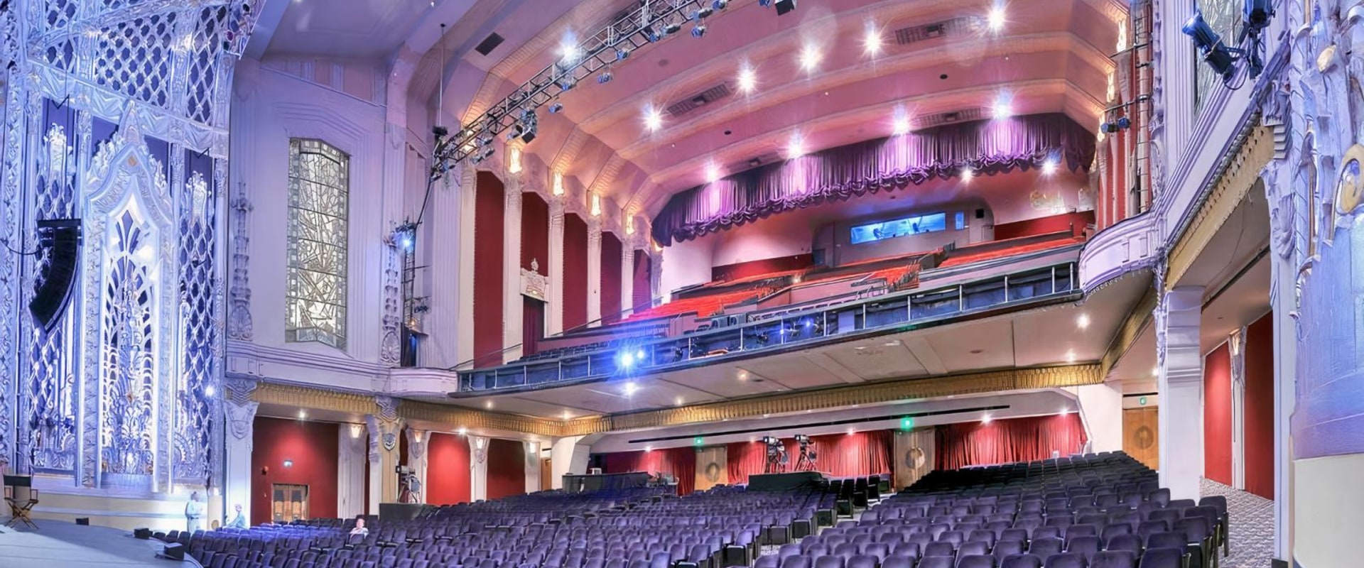 Exploring the Capacity of Auditoriums in Los Angeles County, CA